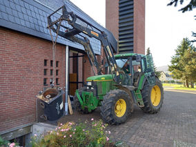 „Neue gebrauchte“ Heizung in der Heilig. Kreuz Kirche